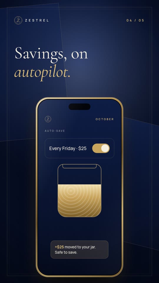Ad frame: On autopilot
